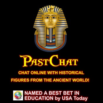 Preview of PastChat: Simulated chat with historical figures from the ancient world!