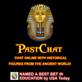 PastChat: Simulated chat with historical figures from the 