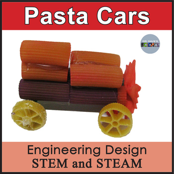 Pasta Cars by Dr Dave's Science | Teachers Pay Teachers