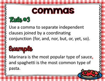 Pasta Punctuation Commas Dashes Parentheses Quotation Marks L 6 2a L 5 2a