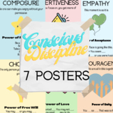 Pastel 7 Conscious Discipline Posters