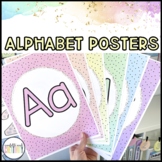 Pastel Alphabet Posters