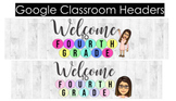 Pastel And Brights Google Classroom Header