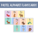 Pastel Animal Alphabet