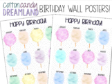 Pastel Birthday Posters! - Cotton Candy Dreamland