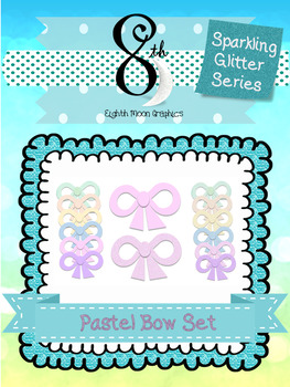 Preview of Pastel Bow Set