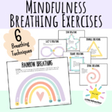 Pastel Breathing Exercises | Mindfulness Breathing Cards +