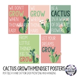 Pastel Cactus Quote Printables