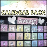 Pastel Calendar Pack