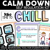 Pastel Calm Down Corner Kit | Self-Regulation | Visual Beh