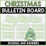 Christmas Bulletin Board Borders, Printable Winter Banners