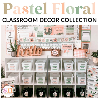 Preview of Pastel Classroom Decor | Classroom Decorations | Decor Pack | Room Decor