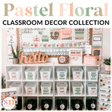 Pastel Classroom Decor | Classroom Decorations | Decor Pac