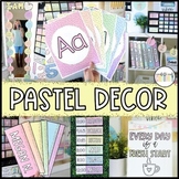 Pastel Classroom Decor Bundle | Pastel Classroom Theme