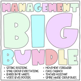 Pastel Classroom Management BIG Bundle