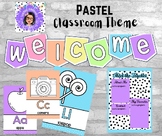 Pastel Color Classroom Theme