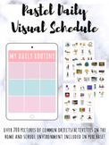 Behavior Management: Daily Visual Schedule for Autism and 