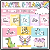Pastel Dreams Classroom Decor: Alphabet Posters