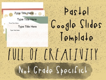 Preview of Pastel Google Slide Template