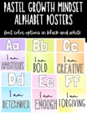 Pastel Positive Affirmation Alphabet Posters | Classroom D