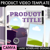 Pastel Halloween Product Canva Template