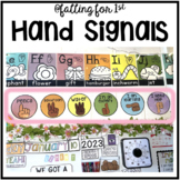 Pastel Hand Signals
