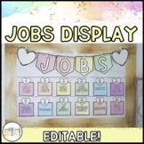 Pastel Job Cards and Banner