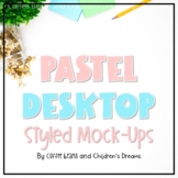 Pastel Mock-up | Desktop Mockup | Styled Images