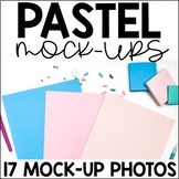 Pastel Mock-up Images | Mock-up Photos | Styled Photography