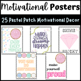 Pastel Patch Classroom Motivational Decor