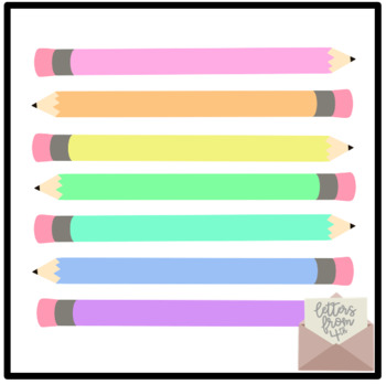 ArtCreativity Multi Colored Pencils - 24 Pack - Pre-Sharpened