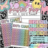 Pastel Pop Decor Bundle 100 & 120's Chart