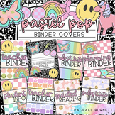 Pastel Pop Decor Bundle Binder Covers