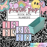 Pastel Pop Decor Bundle Book Box Numbers