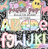 Pastel Pop Decor Bundle Bulletin Board Letters