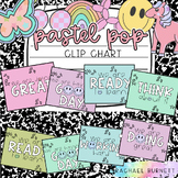 Pastel Pop Decor Bundle Clip Chart