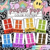 Pastel Pop Decor Bundle Color Posters