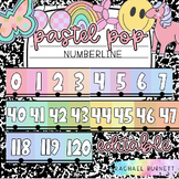Pastel Pop Decor Bundle Numberline