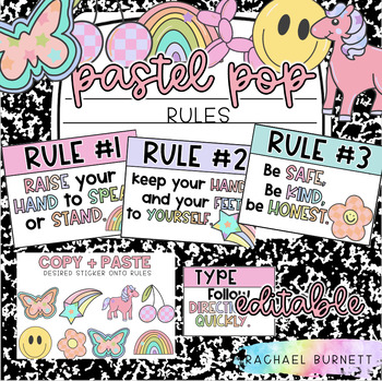 Preview of Pastel Pop Decor Bundle Rules