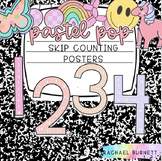 Pastel Pop Decor Bundle Skip Counting Numbers
