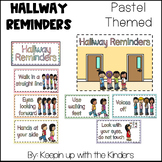 Pastel Pop- Hallway Reminders