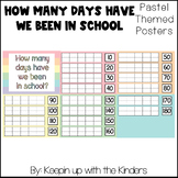 Pastel Pop- How many days have we been in school?