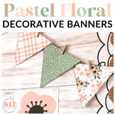 Pastel Classroom Decor | Decorative Banners | Printable & 
