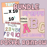 Pastel Rainbow Bundle