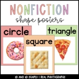 Pastel Rainbow Nonfiction 2D and 3D Shapes | Real Pictures