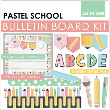 Bulletin Board Supplies - Classroom Decorations - Education