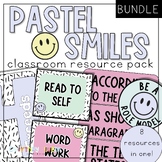 Pastel Smiles Classroom Resource Pack | Behavior Managemen