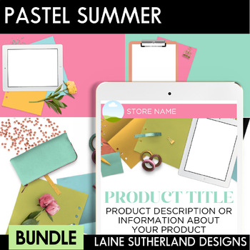 Preview of Pastel Summer Bundle