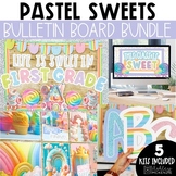 Pastel Sweets Bulletin Board Bundle | Back to School Class