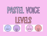 Pastel Voice Levels Display